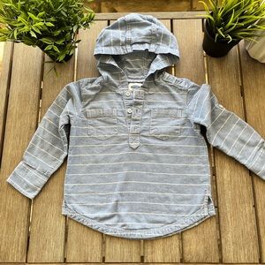 Old Navy Size 3T- blue dressy long sleeve